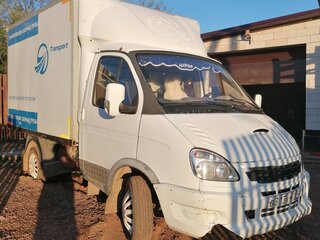2008 ГАЗ ГАЗель (3302), белый, 600000 рублей, вид 2
