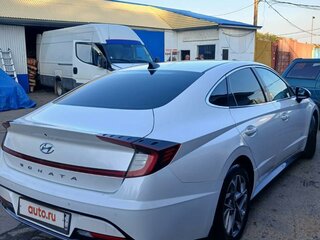 2021 Hyundai Sonata VIII (DN8), белый, 2500000 рублей, вид 3