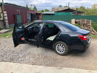 2014 Toyota Camry VII (XV50), зелёный, 2090000 рублей, вид 5