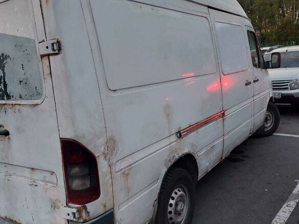 2002 Mercedes-Benz Sprinter Classic, белый, 490000 рублей - вид 4