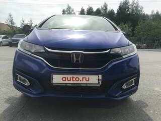 2018 Honda Fit III Рестайлинг, синий, 1530000 рублей, вид 2