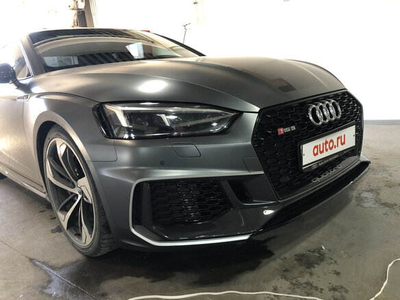 2018 Audi RS 5 II (F5), серый - вид 9
