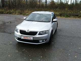 2013 Skoda Octavia III (A7), серебристый, 1350000 рублей, вид 2