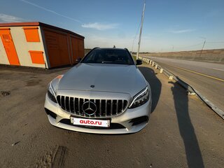2019 Mercedes-Benz C-Класс AMG 43 AMG IV (W205) Рестайлинг, серебристый, 6700000 рублей, вид 1