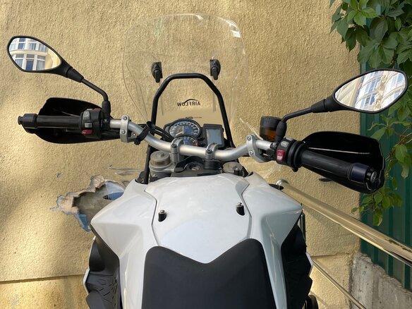 2014 BMW F 800 GS, белый, 790000 рублей - вид 12