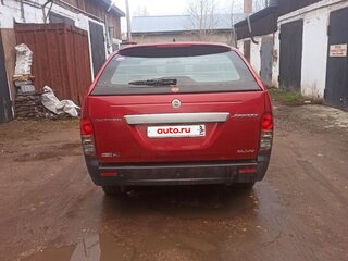 2011 SsangYong Actyon Sports I, красный, 1250000 рублей, вид 2