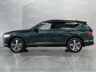 2021 Genesis GV80 I, зелёный, 6150000 рублей, вид 2