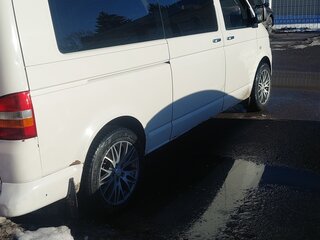 2005 Volkswagen Transporter Long T5, белый, 1090000 рублей, вид 5