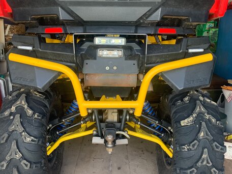 2019 Stels ATV-850 Guepard Trophy, жёлтый, 790000 рублей, вид 2