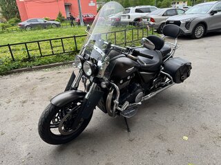 2012 Triumph Thunderbird Storm, серый, 900000 рублей, вид 4