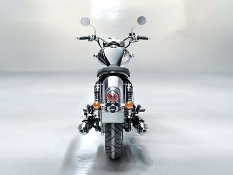 2025 Royal Enfield Classic 650, чёрный, 732000 рублей, вид 4