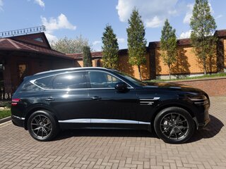 2021 Genesis GV80 I, чёрный, 6200000 рублей, вид 5