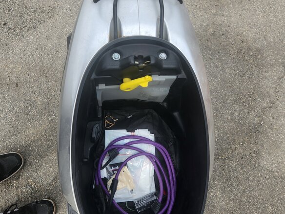2005 Honda Dio, серебристый, 100000 рублей - вид 11