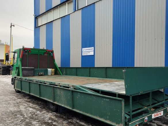 1995 Iveco EuroCargo, зелёный, 1500000 рублей - вид 13
