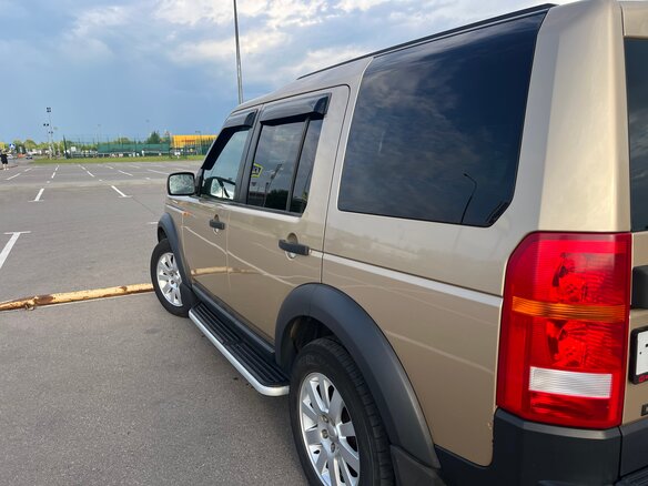 2005 Land Rover Discovery III, золотистый, 1350000 рублей - вид 15