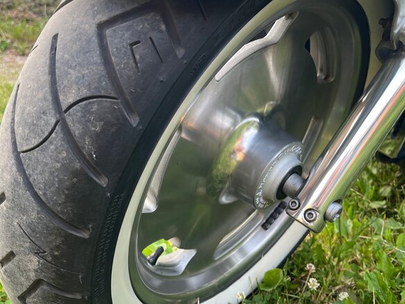 2005 Honda VTX 1300, серебристый, 650000 рублей - вид 6