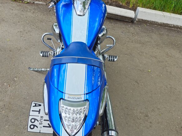 2011 Suzuki Boulevard M109R, синий, 1500000 рублей - вид 6