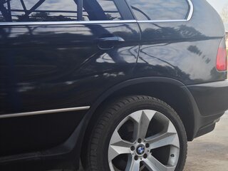 2001 BMW X5 4.4i I (E53), чёрный, 450000 рублей, вид 4