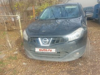 2010 Nissan Qashqai I Рестайлинг, чёрный, 905000 рублей, вид 1