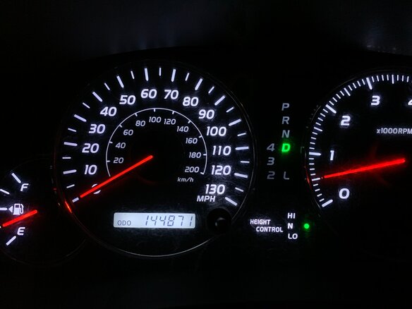 2005 Lexus GX 470 I, серый - вид 19