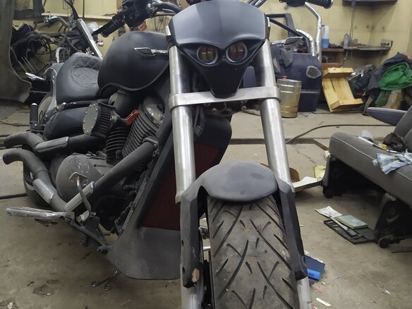 2009 Suzuki Boulevard M50, чёрный, 433015 рублей - вид 9