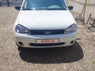 2009 Lada (ВАЗ) Kalina I, белый, 320000 рублей, вид 1