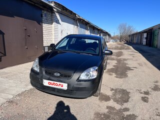 2006 Kia Rio II, чёрный, 370000 рублей, вид 2