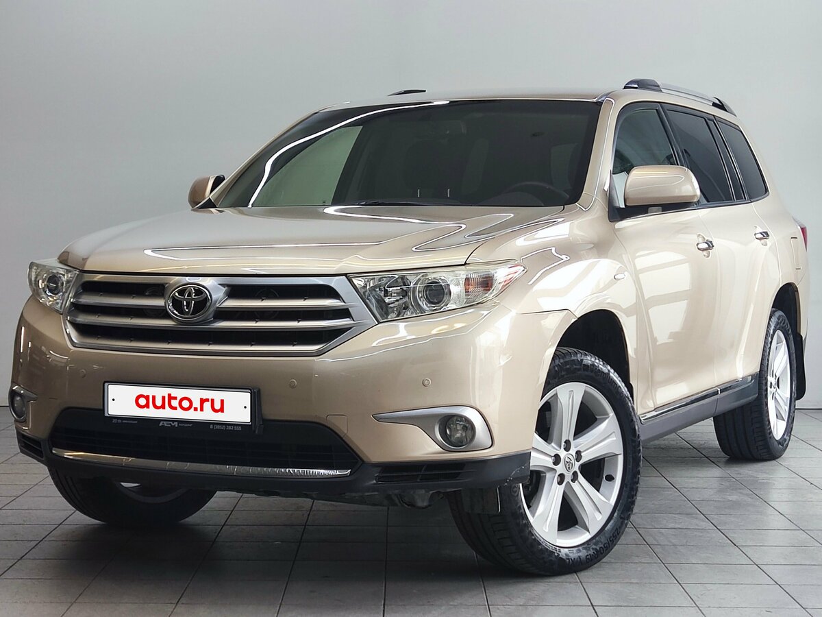 Открыть фотографии: Toyota Highlander II (XU40) Рестайлинг