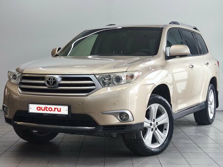 Toyota Highlander II (XU40) Рестайлинг