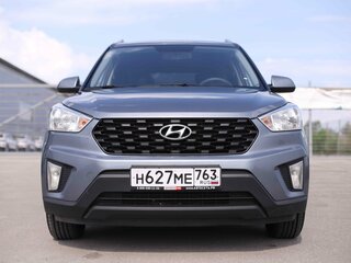 2020 Hyundai Creta I Рестайлинг, серый, 1582450 рублей, вид 2