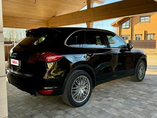 2010 Porsche Cayenne II (958), чёрный, 1990000 рублей, вид 3