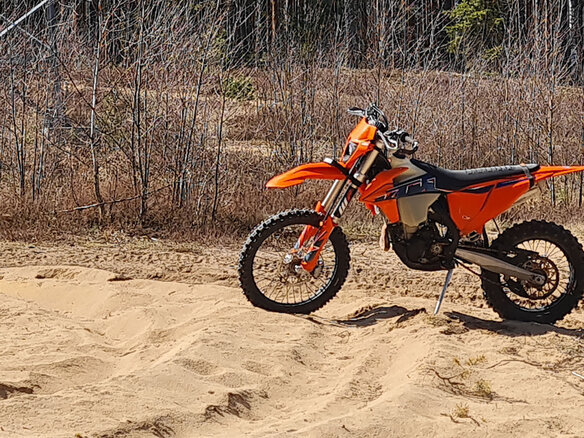 2022 KTM 350 EXC F, оранжевый, 670000 рублей - вид 4