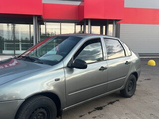 2008 Lada (ВАЗ) Kalina I, серый, 200000 рублей, вид 2