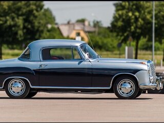 1959 Mercedes-Benz W128, серебристый, 20000000 рублей, вид 3