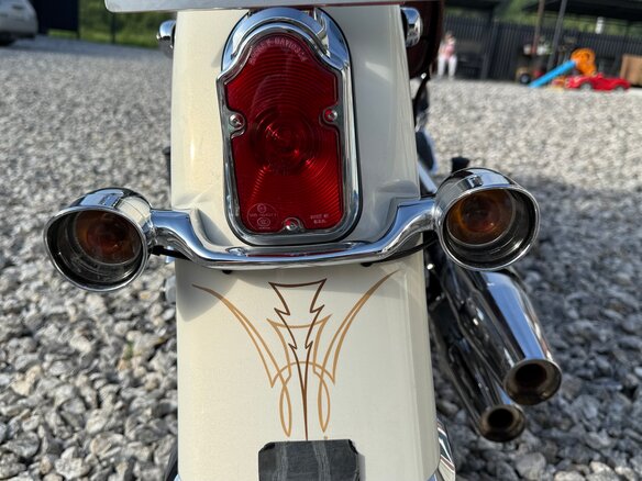 2015 Harley-Davidson Softail Deluxe, белый, 1070000 рублей - вид 20