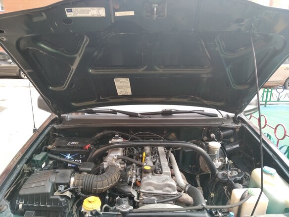 2002 Chevrolet Tracker II, зелёный - вид 8