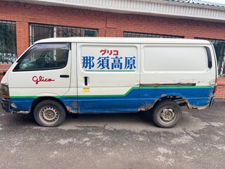 1996 Toyota HiAce H100, белый, 250000 рублей, вид 5