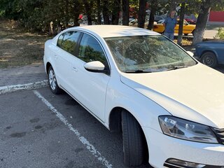 2013 Volkswagen Passat B7, белый, 1300000 рублей, вид 1