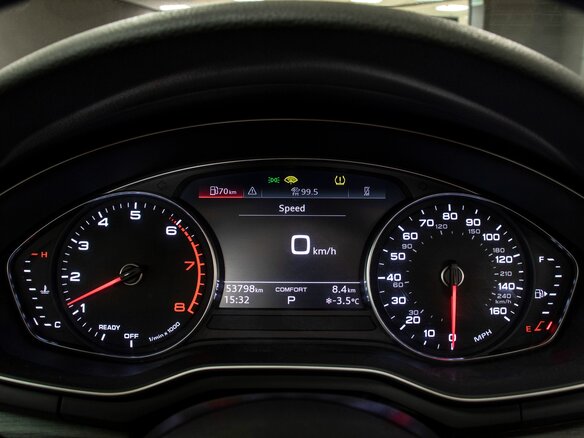 2021 Audi A5 45 TFSI II (F5) Рестайлинг, серебристый - вид 21