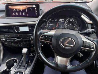 2016 Lexus RX 200t IV, чёрный, 3800000 рублей, вид 4