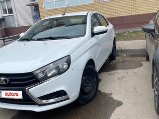 2021 Lada (ВАЗ) Vesta I, белый, 945000 рублей, вид 1