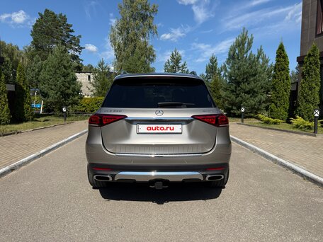 2019 Mercedes-Benz GLE 350 II (V167), серый, 4650000 рублей, вид 4