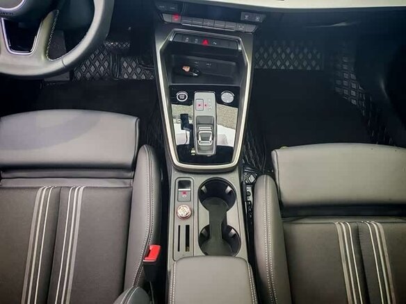 2023 Audi A3 Sportback 35 TFSI IV (8Y), белый, 1958000 рублей - вид 11