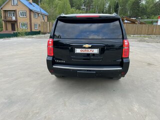 2016 Chevrolet Tahoe IV, чёрный, 3000000 рублей, вид 3