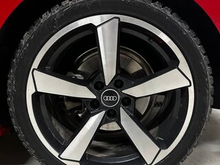 2021 Audi A5 Sportback 40 TFSI II (F5) Рестайлинг, красный, 4000000 рублей, вид 3
