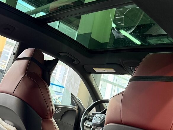 2022 Audi SQ8 I (4M), чёрный, 11900000 рублей - вид 12
