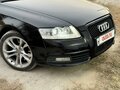 2009 Audi A6 III (C6) Рестайлинг, чёрный, 1190000 рублей - вид 2