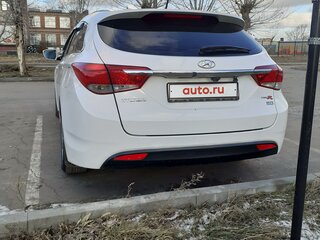 2013 Hyundai i40 I, белый, 1100000 рублей, вид 3