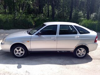 2010 Lada (ВАЗ) Priora I, серебристый, 300000 рублей, вид 4