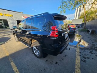 2019 Toyota Land Cruiser Prado 150 Series Рестайлинг 2, чёрный, 5950000 рублей, вид 5